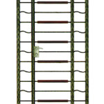 Wrought Iron Gate (With Wood Combination) | Code SKGH P1G007