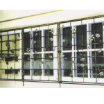 Wrought Iron Balcony (For Apartment) | Code SKGH P102B036