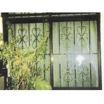 Wrought Iron Balcony (For Apartment) | Code SKGH P102B037